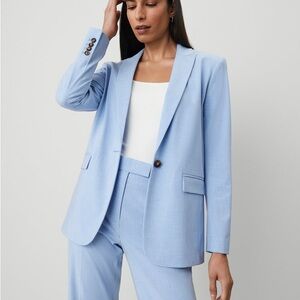 NWT Ann Taylor Light Blue Blazer